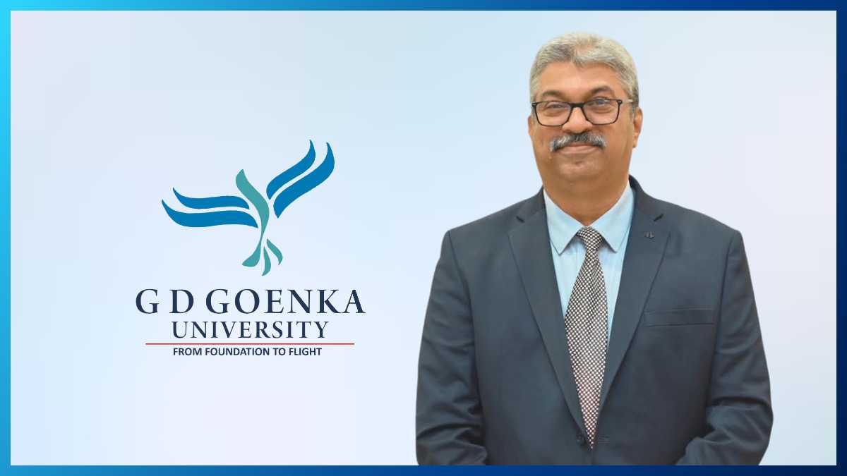 GD Goenka University appoints Dinesh Shenoy as Vice Chancellor
