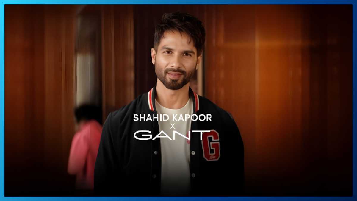 Gant appoints Shahid Kapoor as Brand Ambassador in India