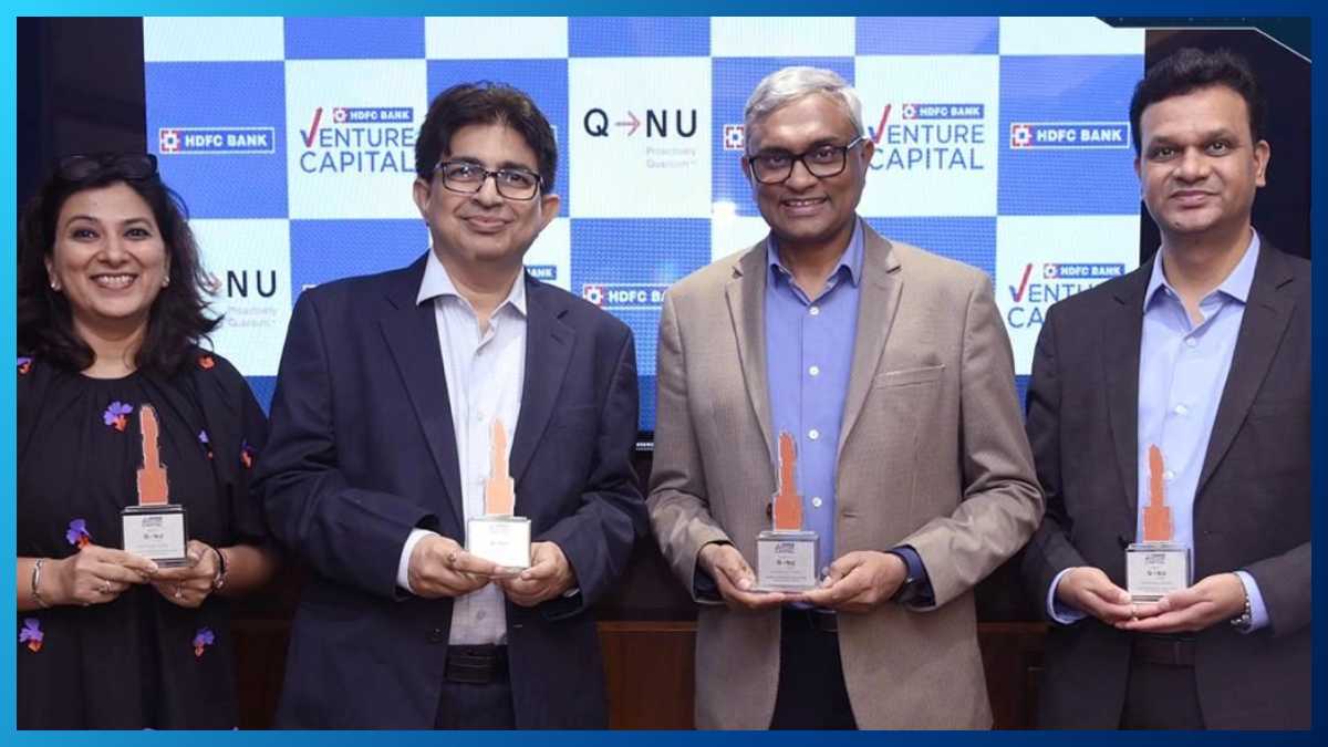 HDFC Bank invests in QNu Labs