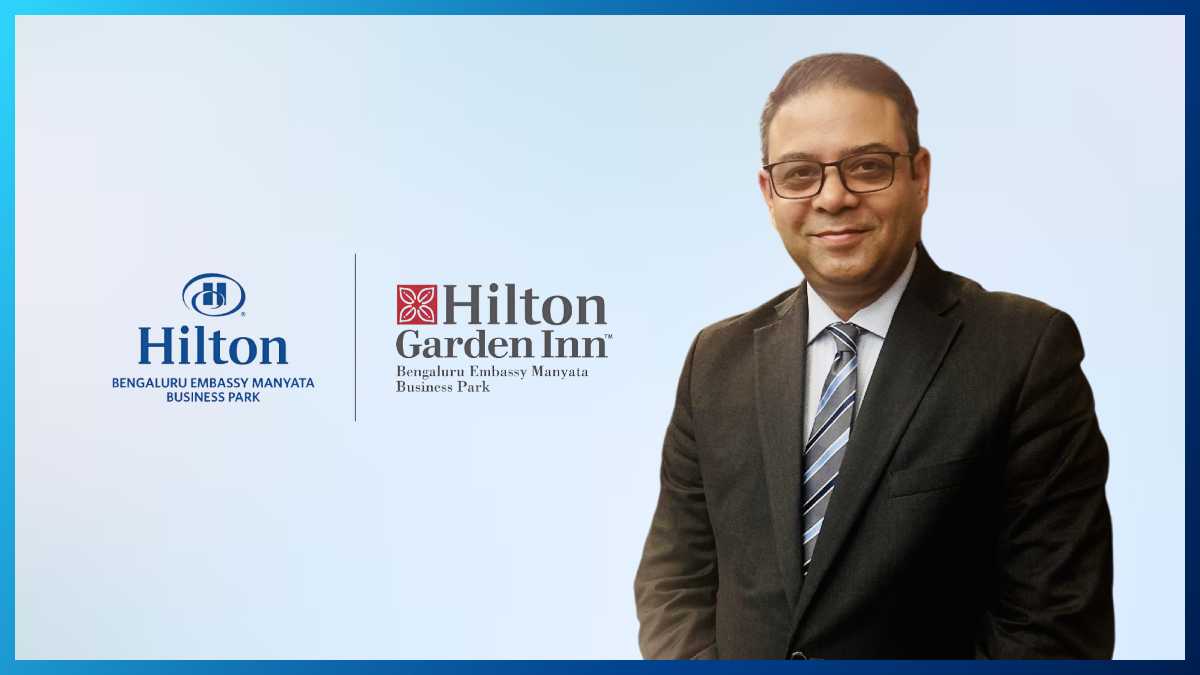 Hilton and Hilton Garden Inn Bengaluru Embassy Manyata Business Park appoints Sanjay Pandita as Hotel Manager