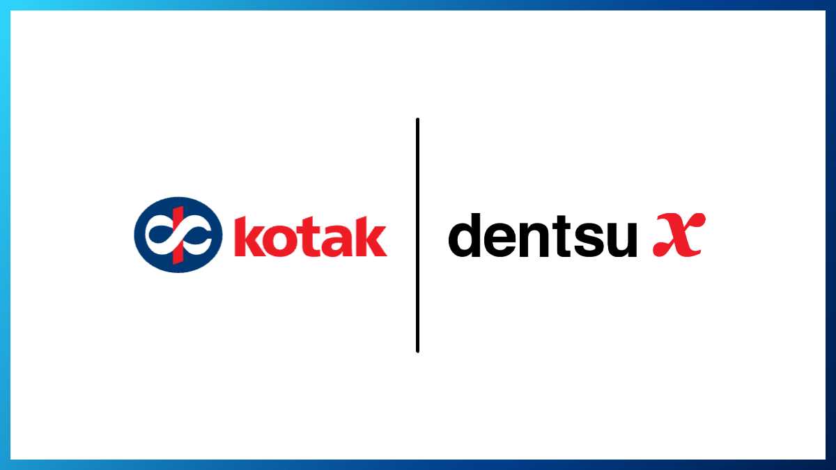 Kotak Mahindra Group appoints dentsu X India as Media Partner