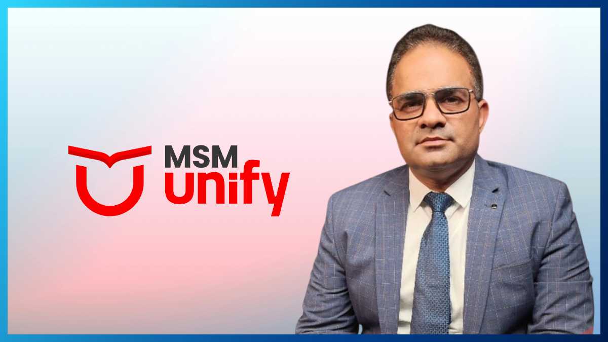 MSM Unify appoints Jeetender Singh as COO – Student Recruitment, Global