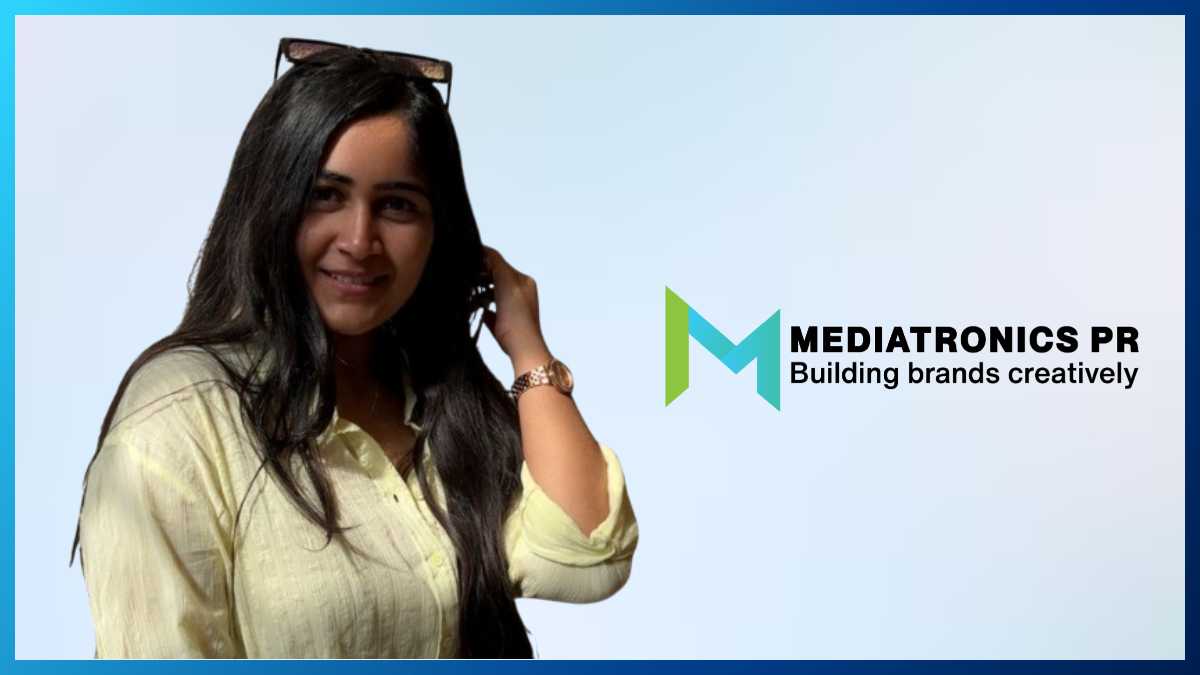 Mediatronics PR appoints Disha Arora as Senior Manager – Digital Marketing and Client Servicing
