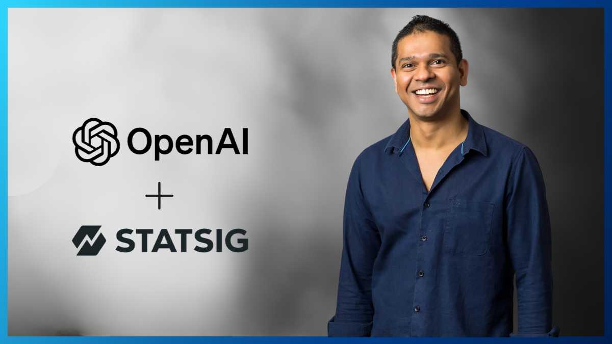 OpenAI acquires Statsig, appoints Vijaye Raji as CTO of Applications
