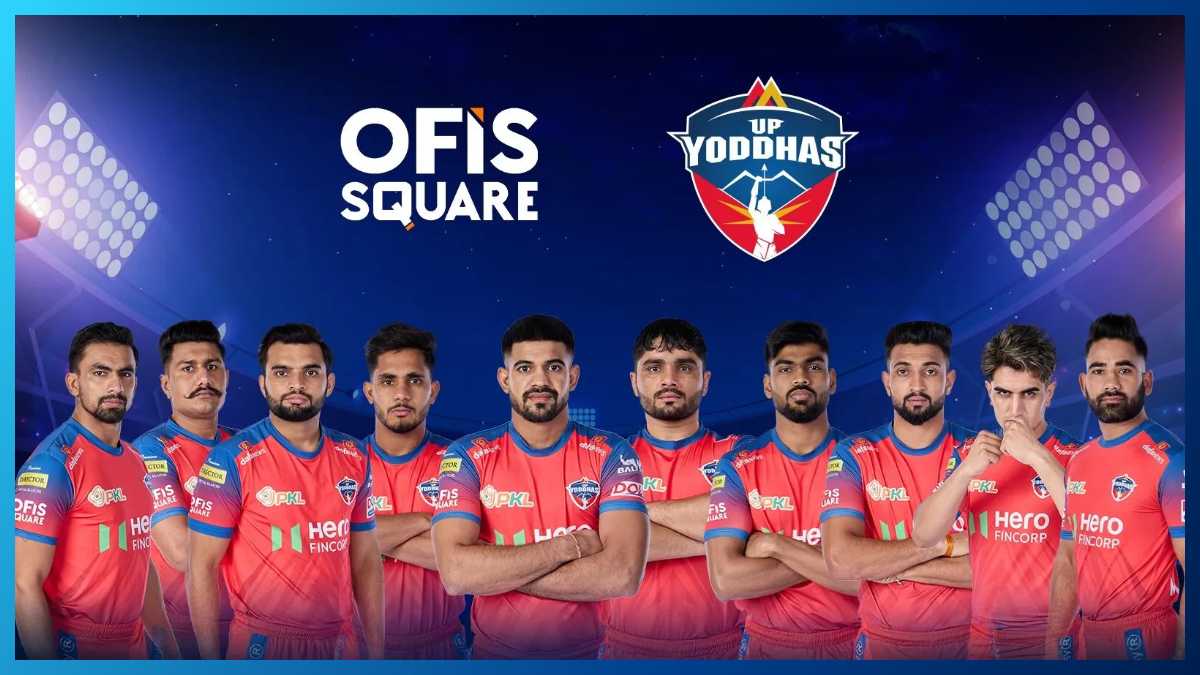 PKL 2025: Ofis Square becomes Associate Partner of UP Yoddhas