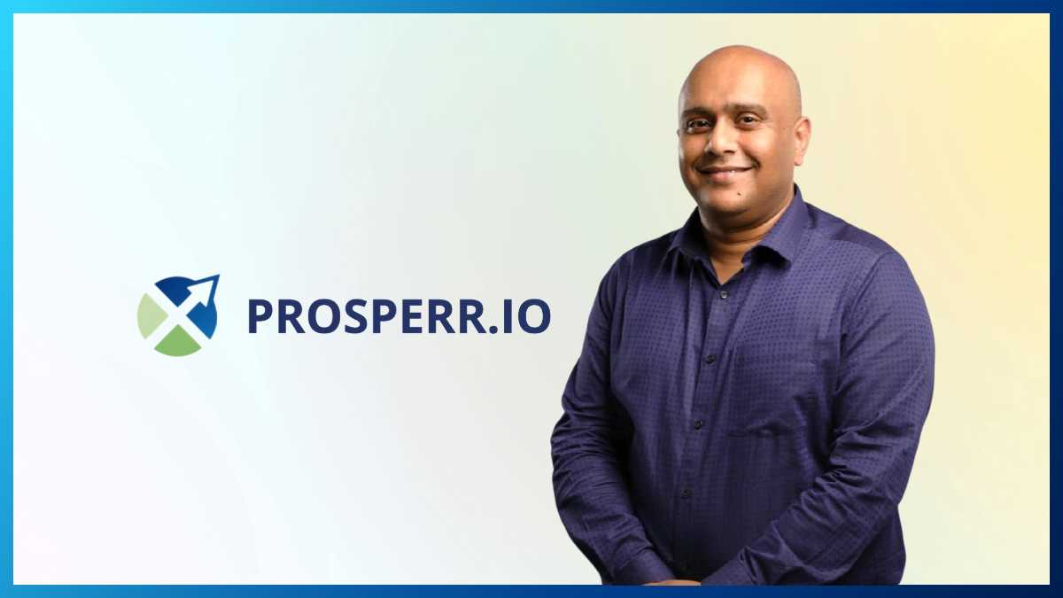 Prosperr.io appoints Saibal Biswas as Chief Growth Officer