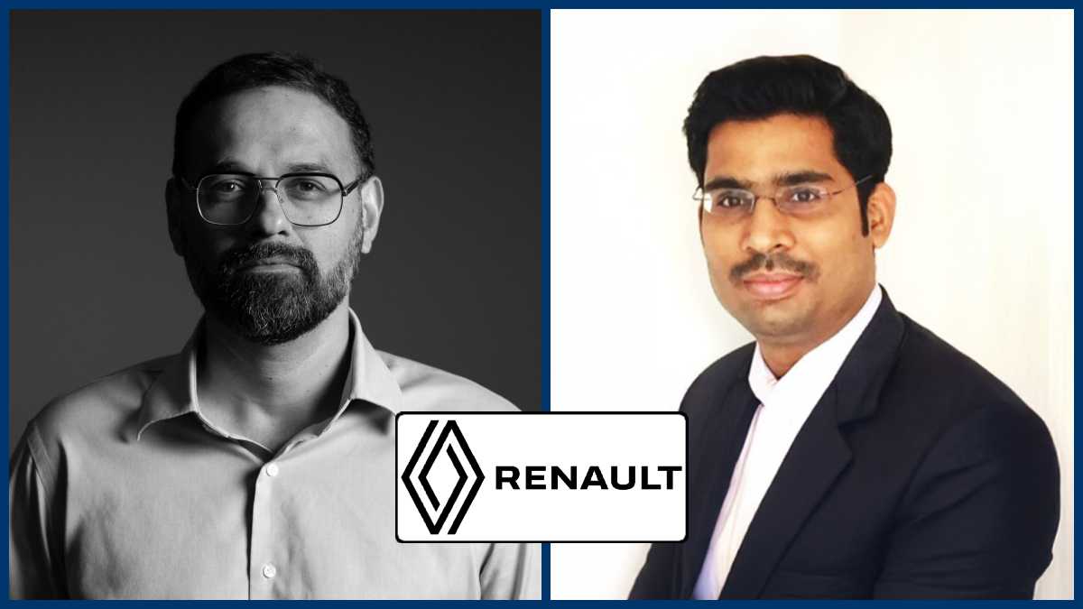 Renault appoints Vikraman V and Sandeep Bhambra in India leadership roles