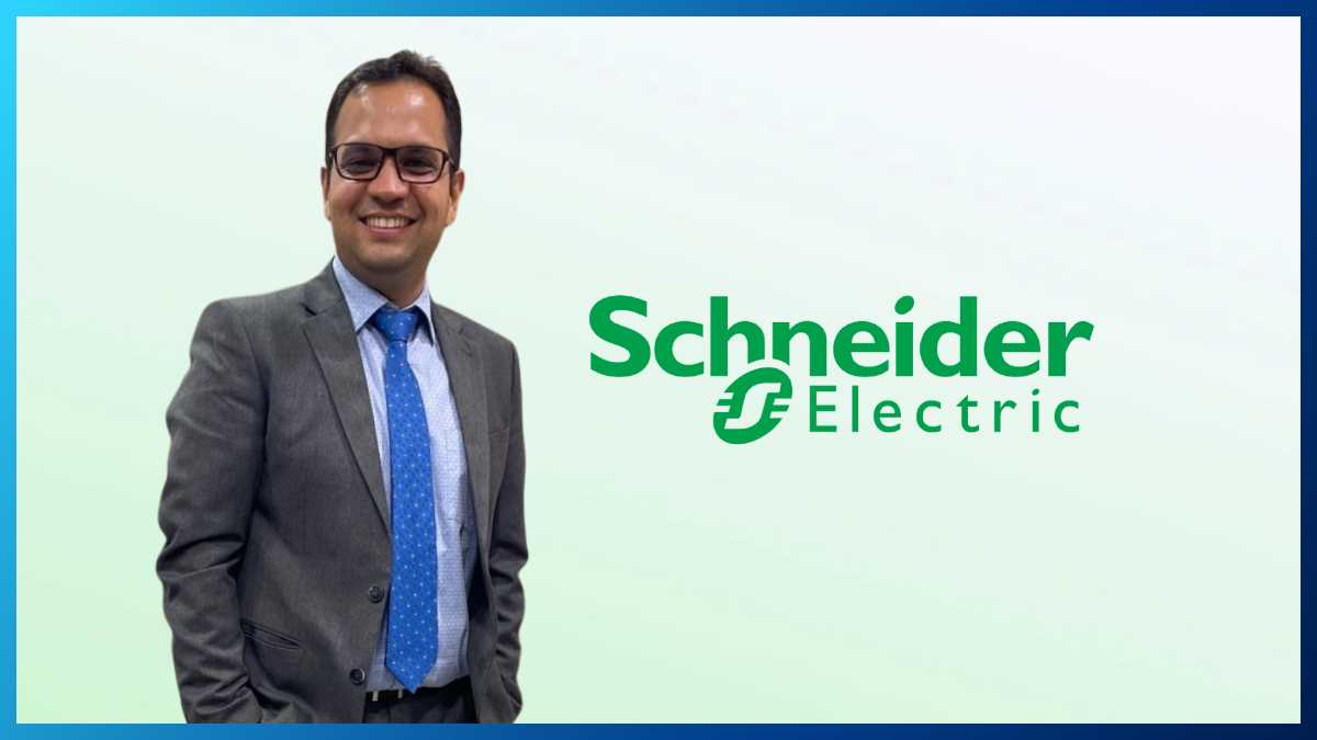 Schneider Electric appoints Jai Sharma as Chief Financial Officer