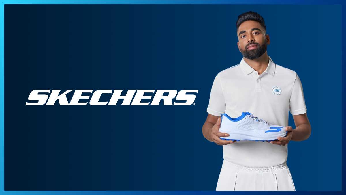 Skechers signs Mohammed Siraj as brand athlete