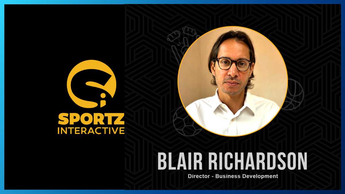 Sportz Interactive appoints Blair Richardson as Director of Business Development
