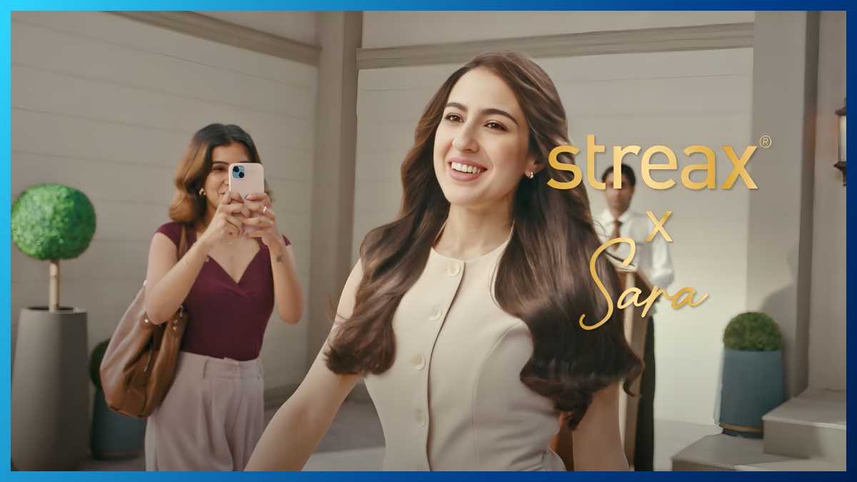 Streax sign Sara Ali Khan as face of Streax Shine Hair Serum