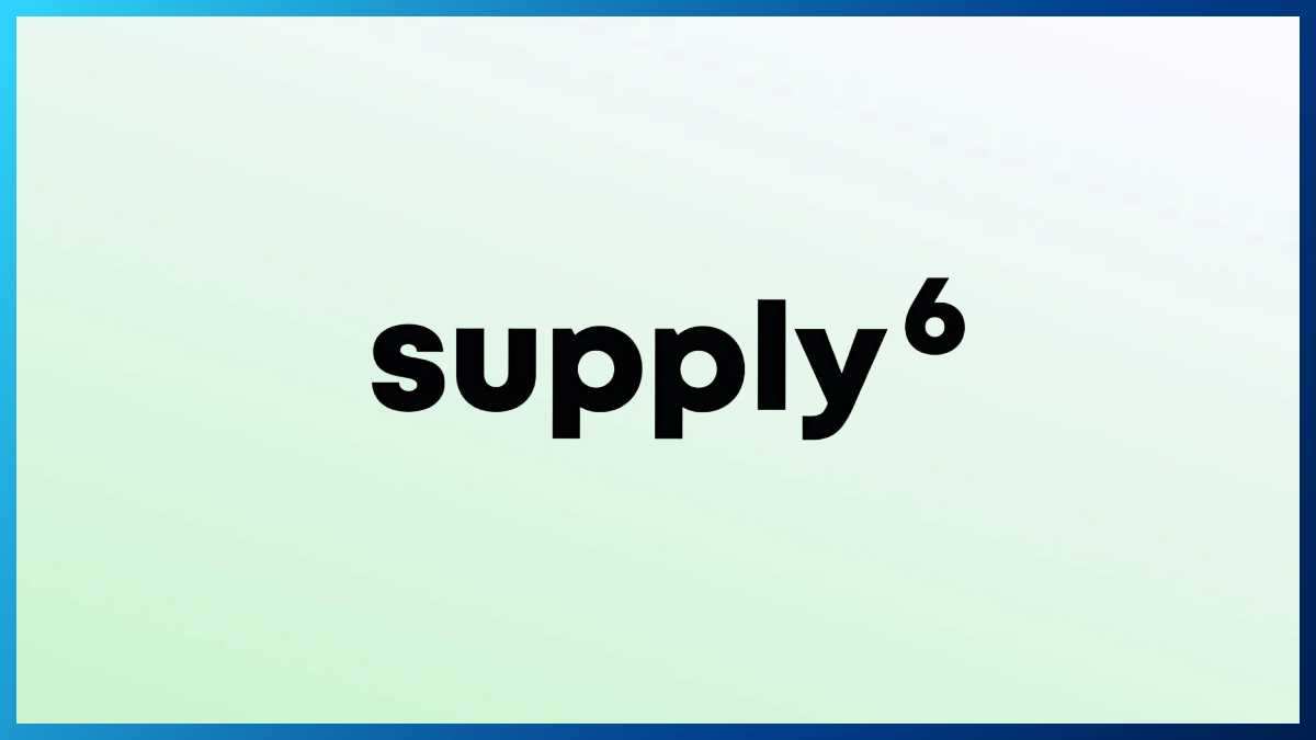 Supply6 raises $1.1 million in seed funding led by Zeropearl VC