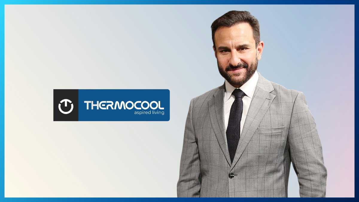 Thermocool Home Appliances onboards Saif Ali Khan as brand ambassador