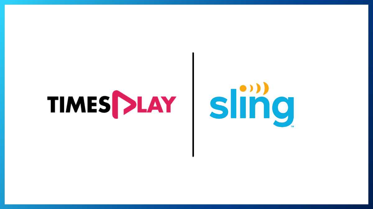 Times Play makes International debut in US via Sling TV