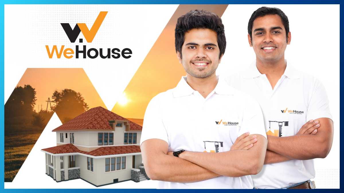WeHouse raises ₹25 crore in Series A funding round