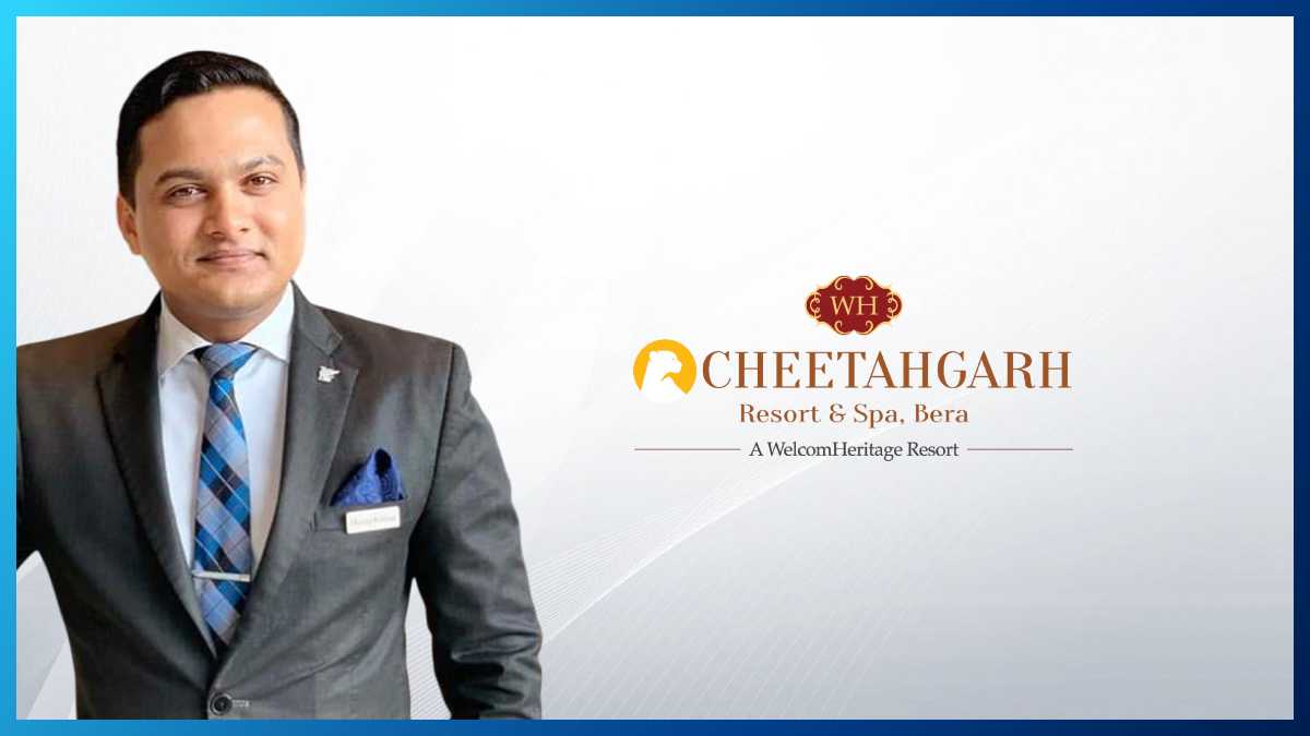 WelcomHeritage Cheetahgarh Resort & Spa appoints Manoj Kumar as General Manager