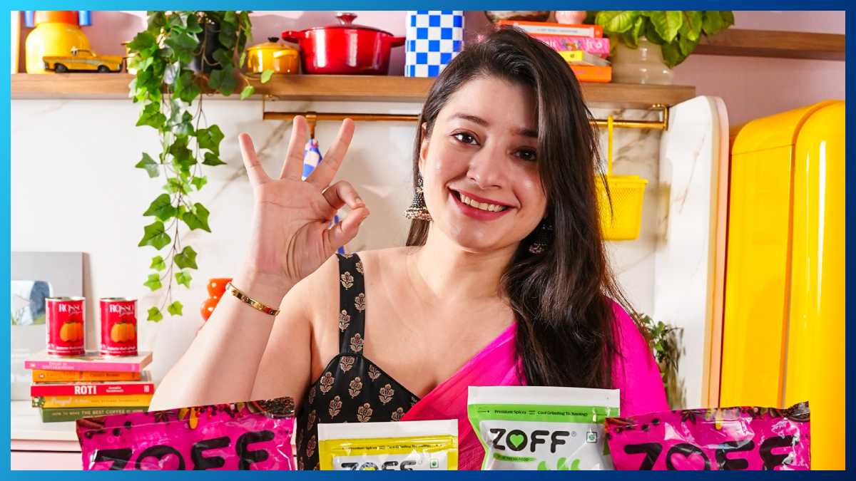 ZOFF Foods appoints Chef Natasha Gandhi as Digital Ambassador
