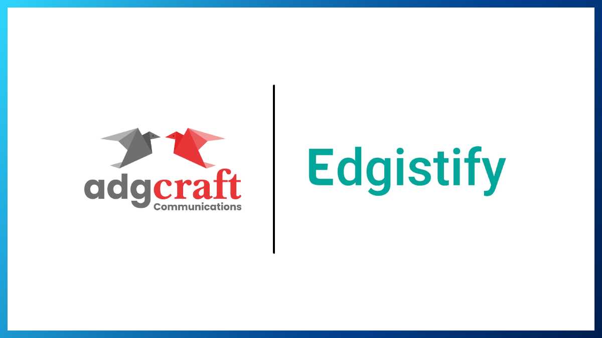 Adgcraft secures PR Mandate for Edgistify