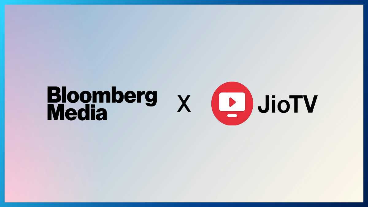 Bloomberg Media partners with JioTV to expand reach in India