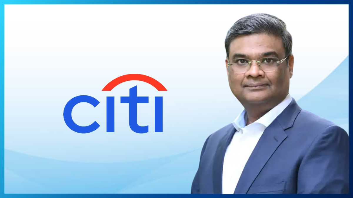 Citi India appoints Srini Kannan as Head of Digital Technology Communication Business & Professional Services