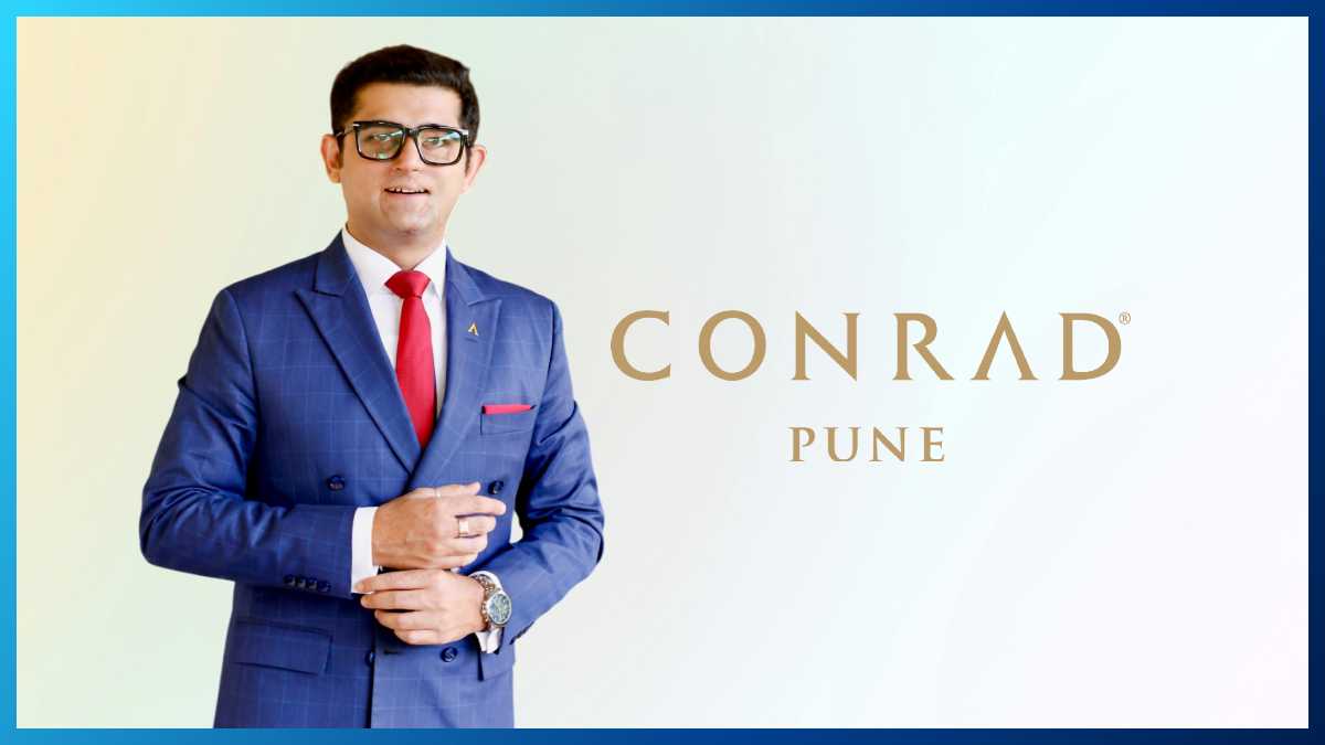 Conrad Pune appoints Shreyash Dwivedi as Assistant Director of Food & Beverage