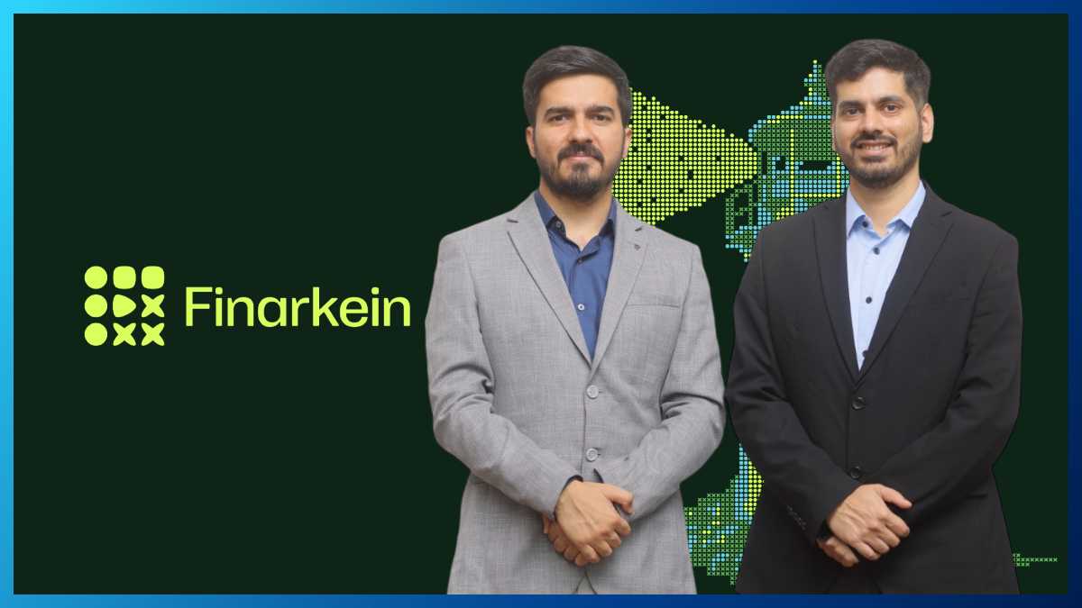 Finarkein raises $1.5 million in pre-Series A funding led by DSP Group Family Office