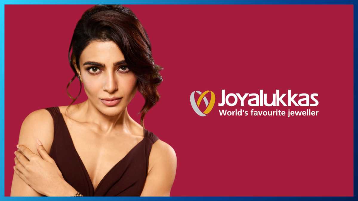 Joyalukkas appoints Samantha Ruth Prabhu as new brand ambassador