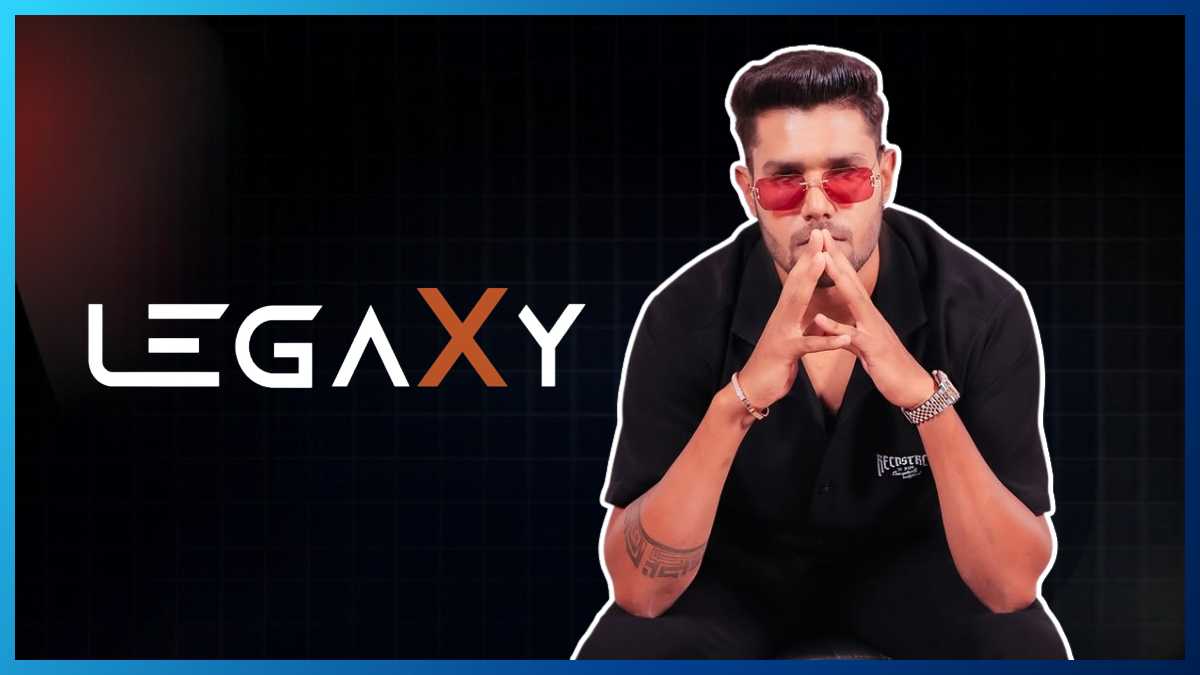 LegaXy signs Harshit Rana to its roster
