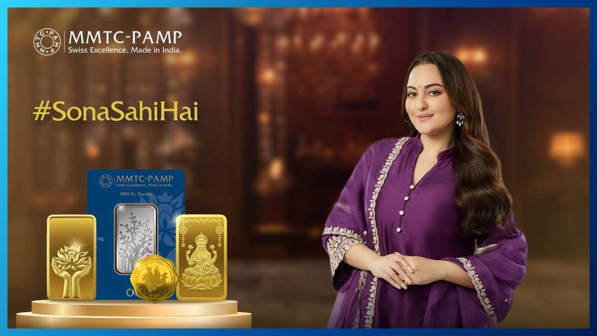 MMTC-PAMP onboards Sonakshi Sinha as Brand Ambassador
