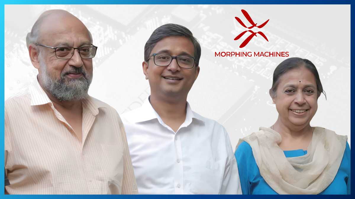 Morphing Machines raises ₹38.36 crore in Series A funding led by IAN Alpha Fund