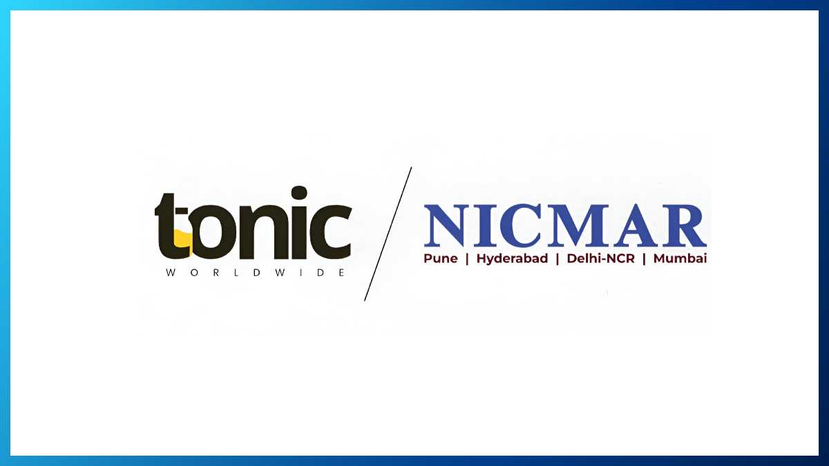 NICMAR appoints Tonic Worldwide as integrated digital marketing partner