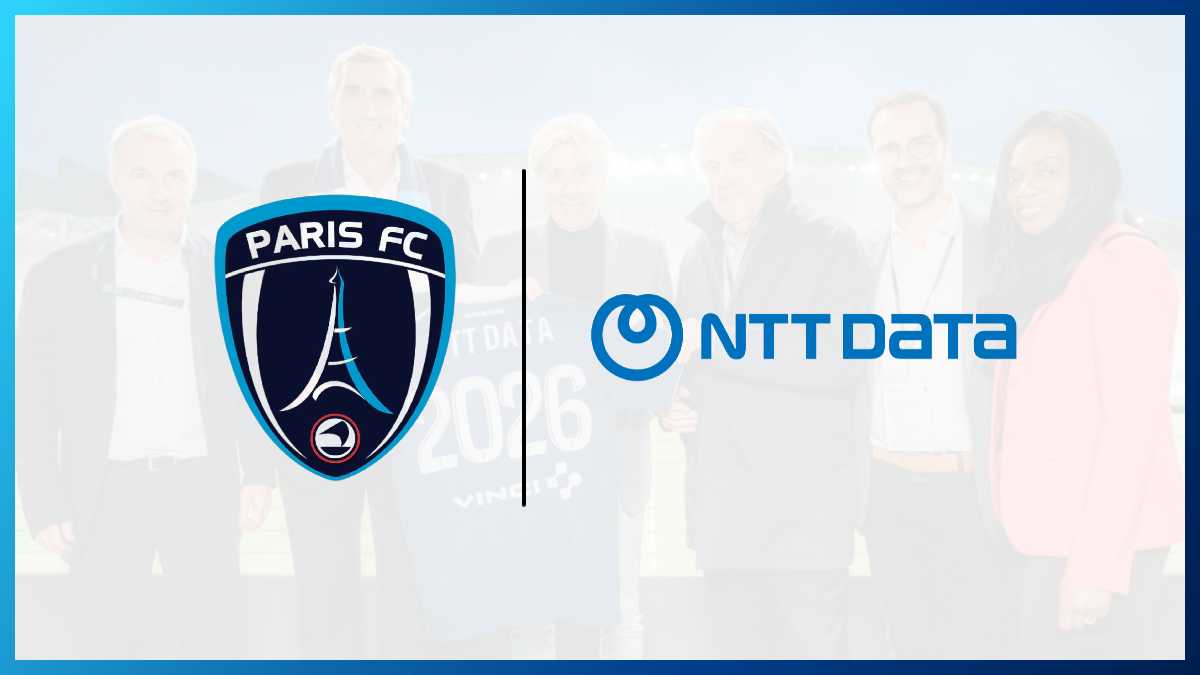 NTT DATA becomes Official Digital Partner of Paris FC