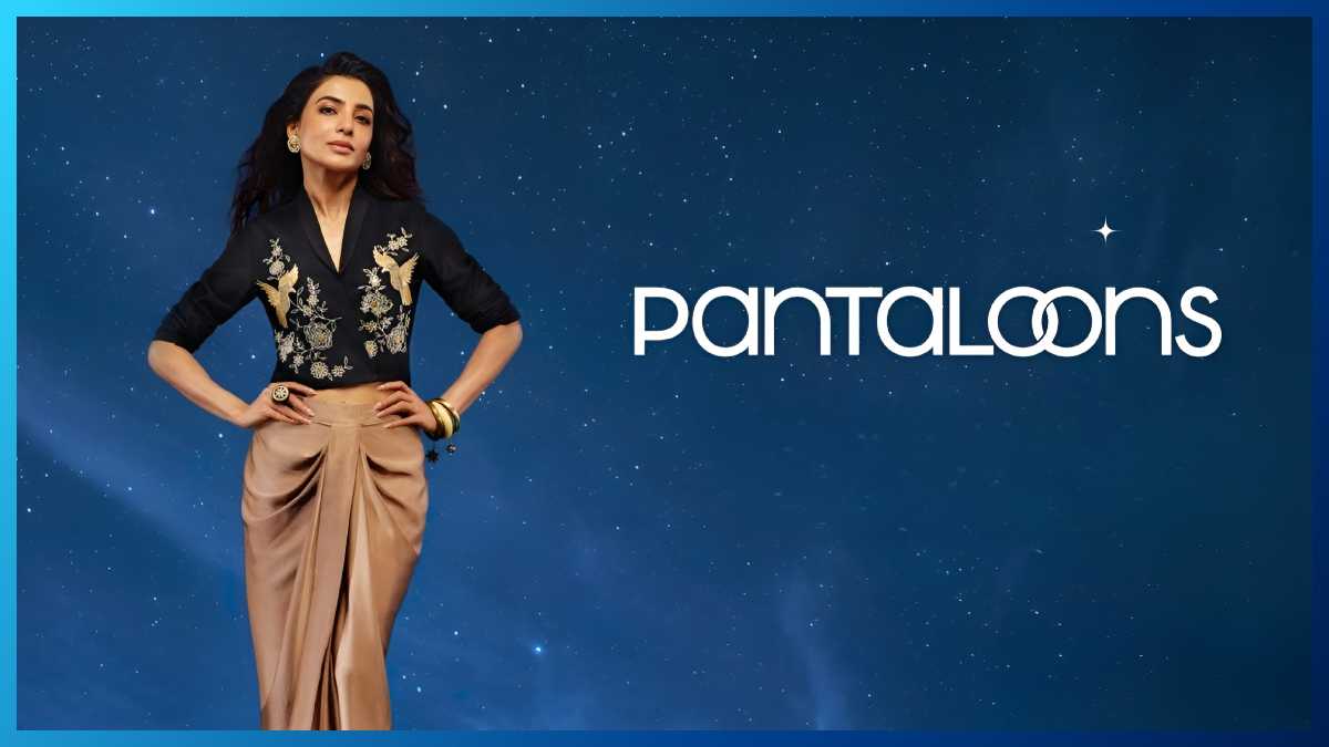 Pantaloons onboards Samantha Ruth Prabhu as brand ambassador