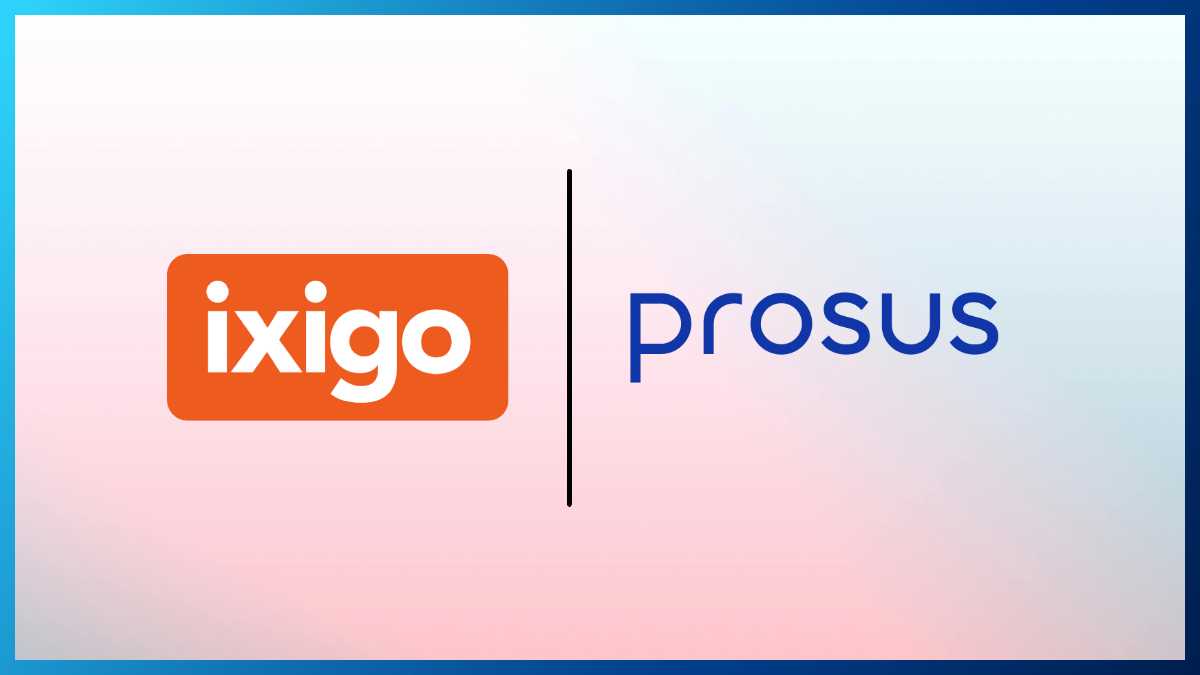 Prosus to acquire a 10.10% stake in ixigo for ₹1,296 crore