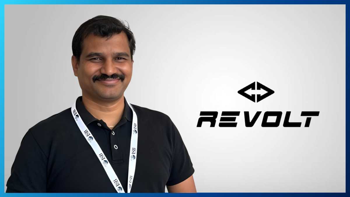 Revolt Motors appoints Raghava Rao as Chief Business Officer