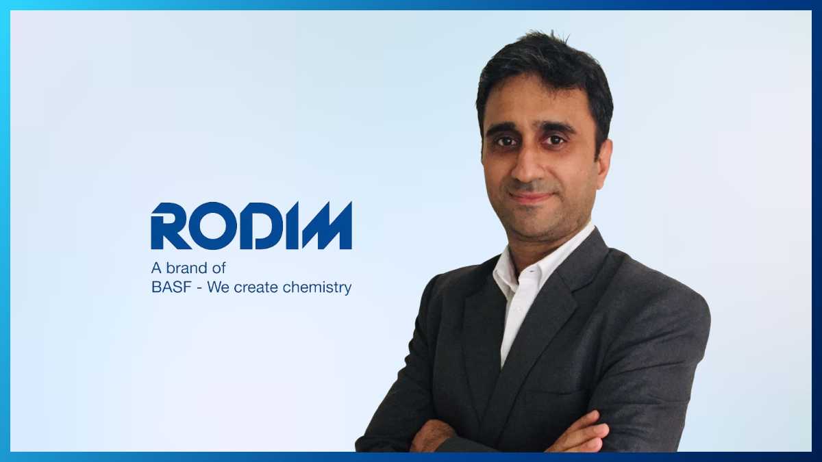 Rodim India appoints Amresh Khar as SVP – Sales & Marketing