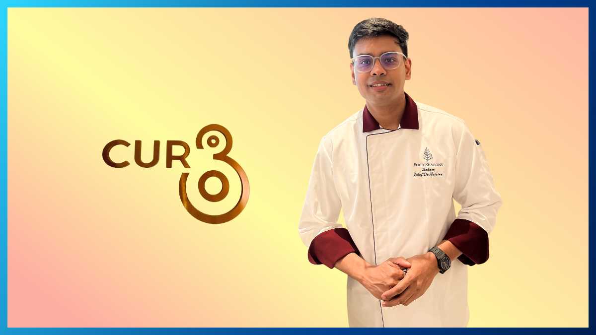 Soham Dhar joins Four Seasons Hotel Bengaluru as Chef de Cuisine at CUR8
