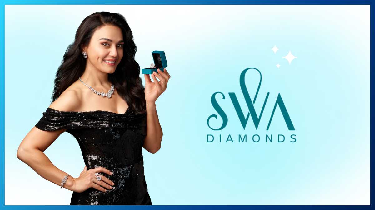 Swa Diamonds onboards Preity G Zinta as brand ambassador