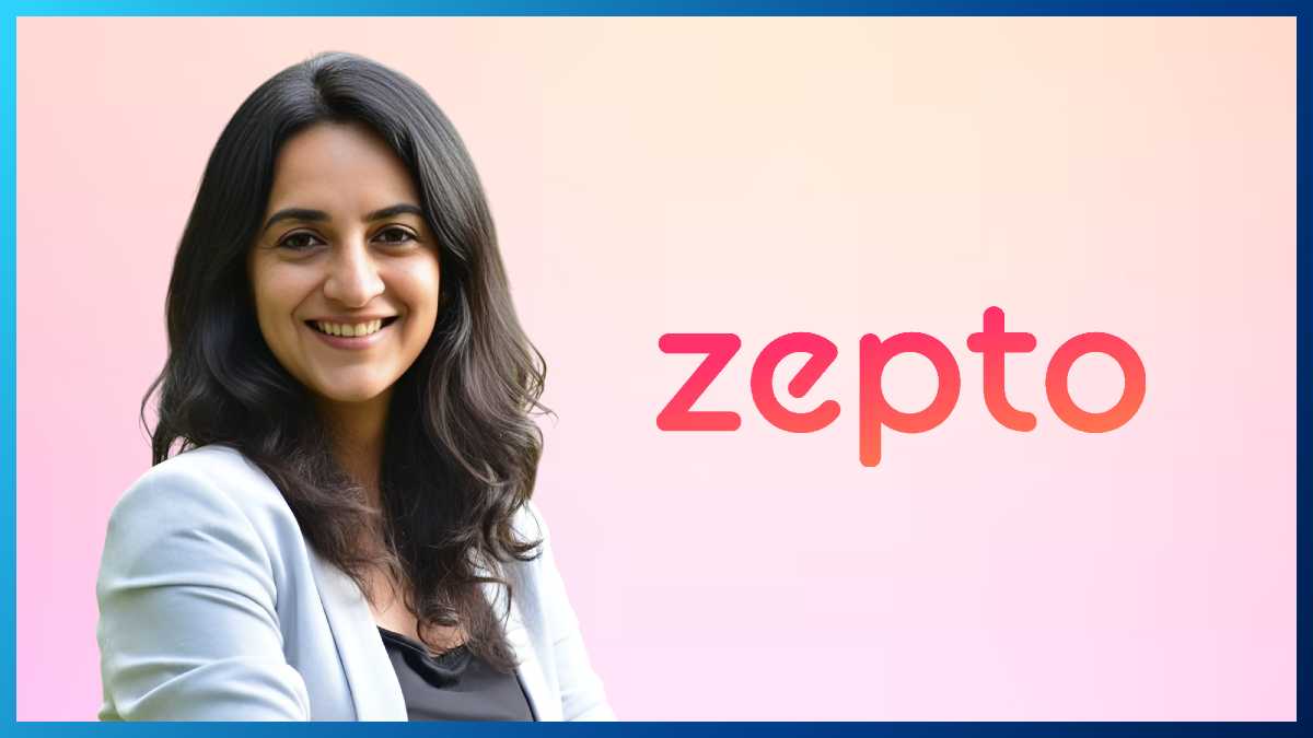 Zepto appoints Sneha Arora as Chief Human Resources Officer