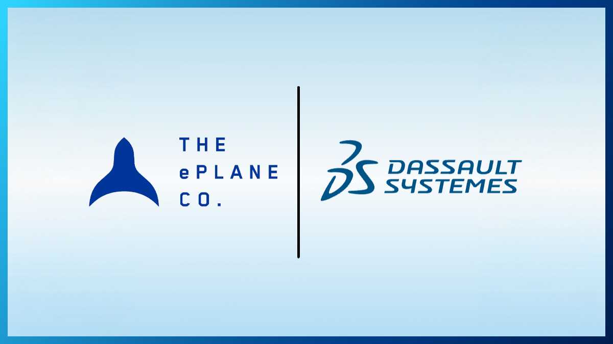 ePlane collaborates with Dassault Systèmes to accelerate electric air taxi development