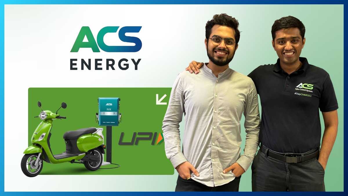 ACS Energy raised ₹1.1 crore in pre-seed funding led by Inflection Point Ventures