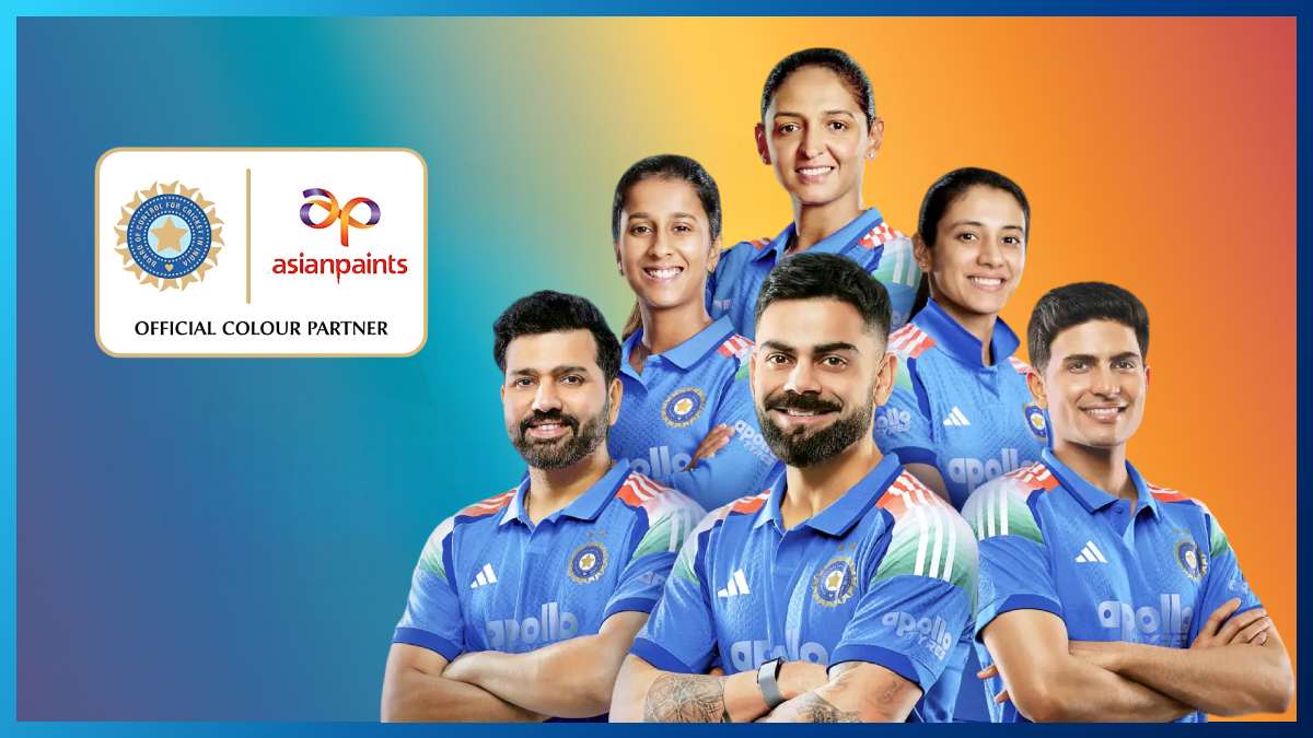 Asian Paints partners with BCCI as Official Colour Partner of Indian Cricket