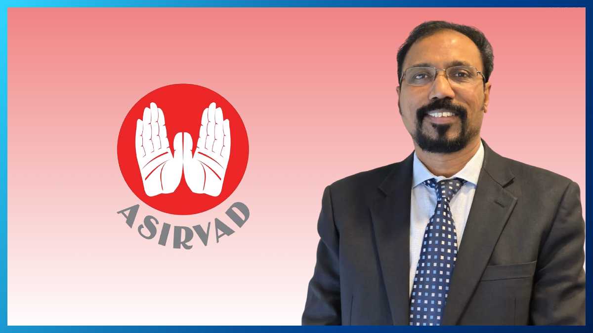 Asirvad Microfinance appoints Gerard David Manoj Pasangha as Co-CEO