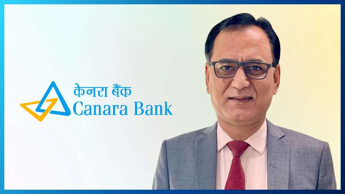 Canara Bank appoints Sunil Kumar Chugh as Executive Director