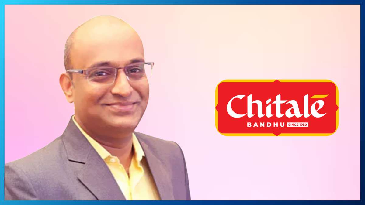 Chitale Bandhu Mithaiwale appoints Yogesh Shinde as CMO