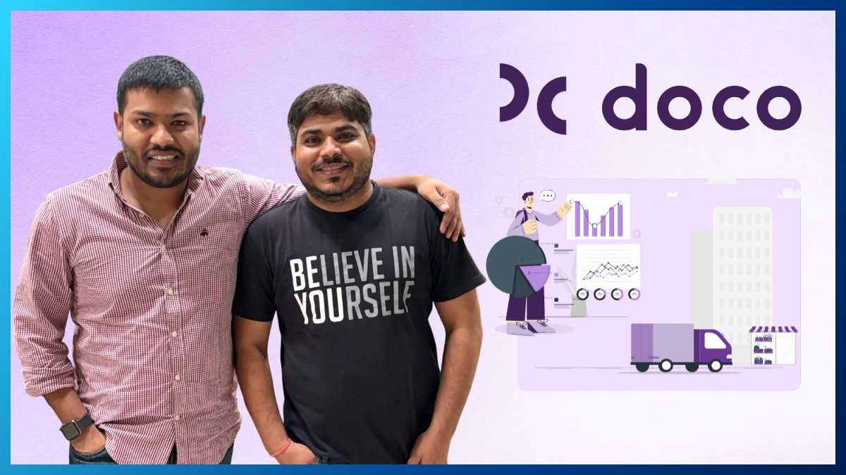DOCO raises ₹4.5 crore in pre-seed funding led by GVFL and Malpani Ventures