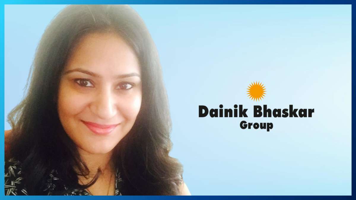 Dainik Bhaskar Group appoints Durga Chakraborty as Corporate Sales Head - South India