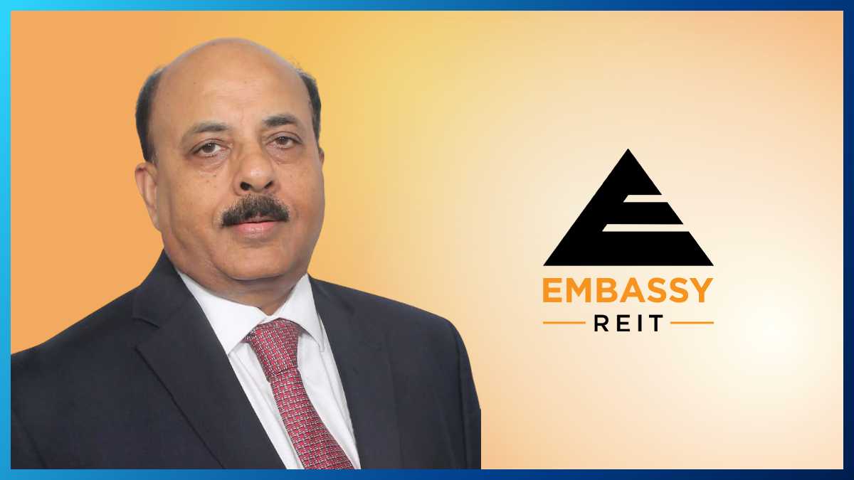 Embassy REIT appoints Arvind Kathpalia as Independent Director