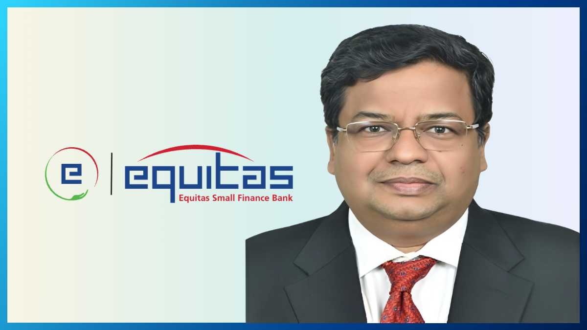 Equitas Small Finance Bank appoints Manish Agrawal as President – Finance