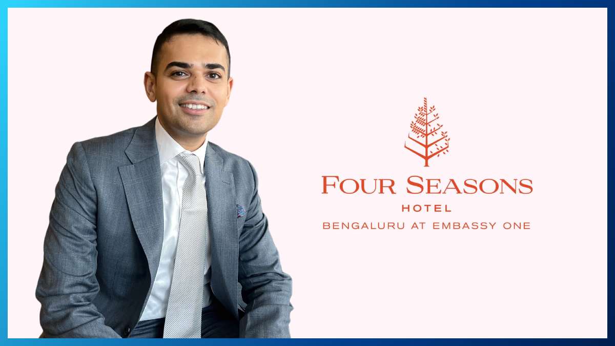 Four Seasons Hotel Bengaluru appoints Kartik Raol as Director of Rooms
